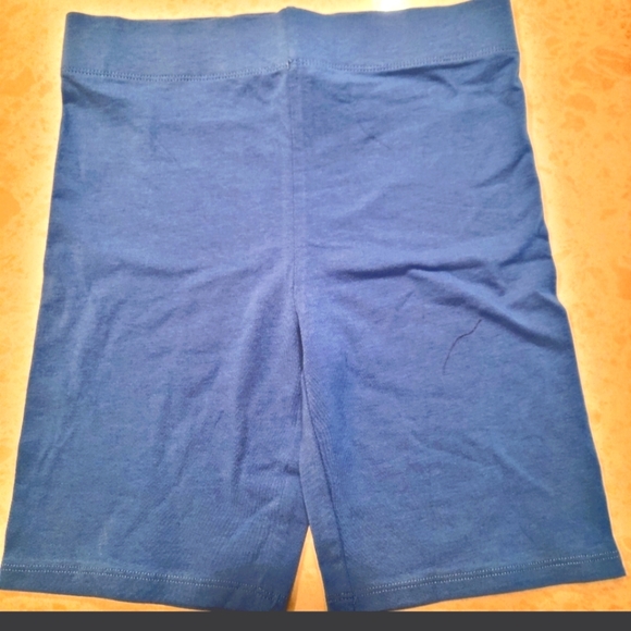 Forever 21 Pants - Forever 21 Biker Shorts Periwinkle Blue Size Large